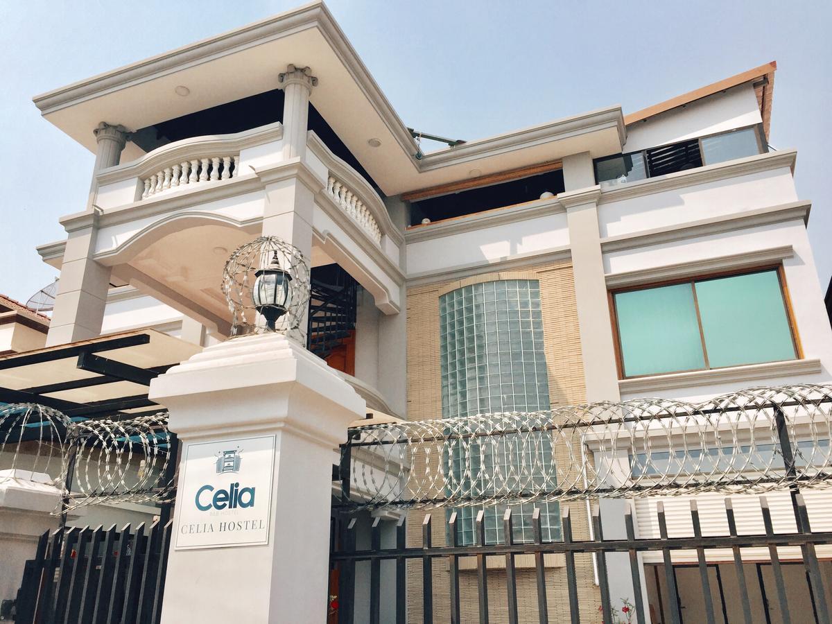 Celia Hostel Mandalay Dış mekan fotoğraf