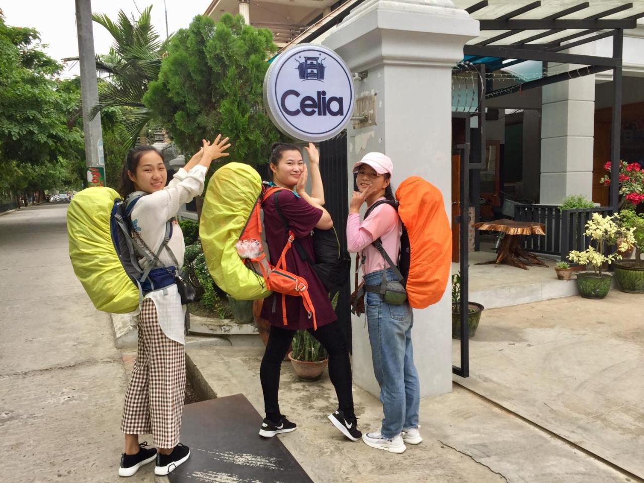 Celia Hostel Mandalay Dış mekan fotoğraf