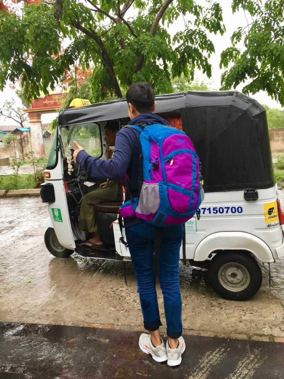 Celia Hostel Mandalay Dış mekan fotoğraf